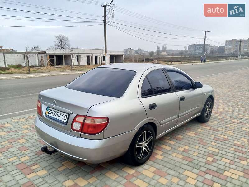 Седан Nissan Almera 2005 в Белгороде-Днестровском
