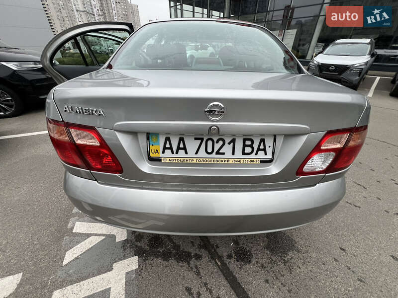 Седан Nissan Almera 2005 в Киеве фото 24 Седан Nissan Almera 2005 в Киеве