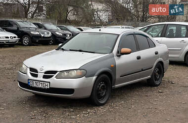 Седан Nissan Almera 2003 в Чернигове