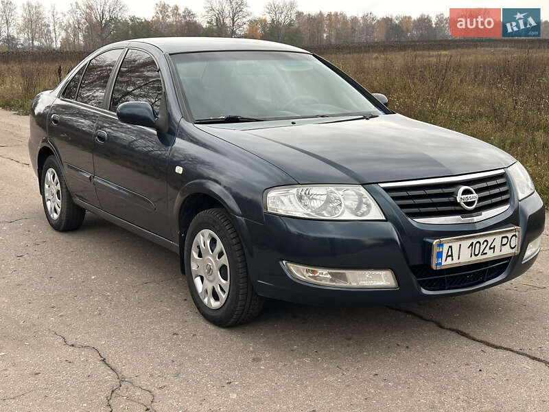 Седан Nissan Almera 2006 в Мене