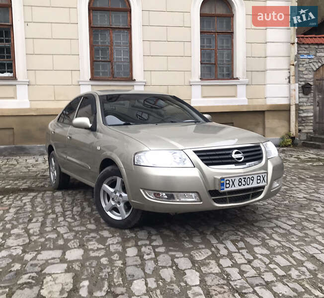 Седан Nissan Almera 2007 в Хмельницькому фото Седан Nissan Almera 2007 в Хмельницькому