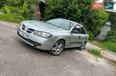 Седан Nissan Almera 2003 в Києві