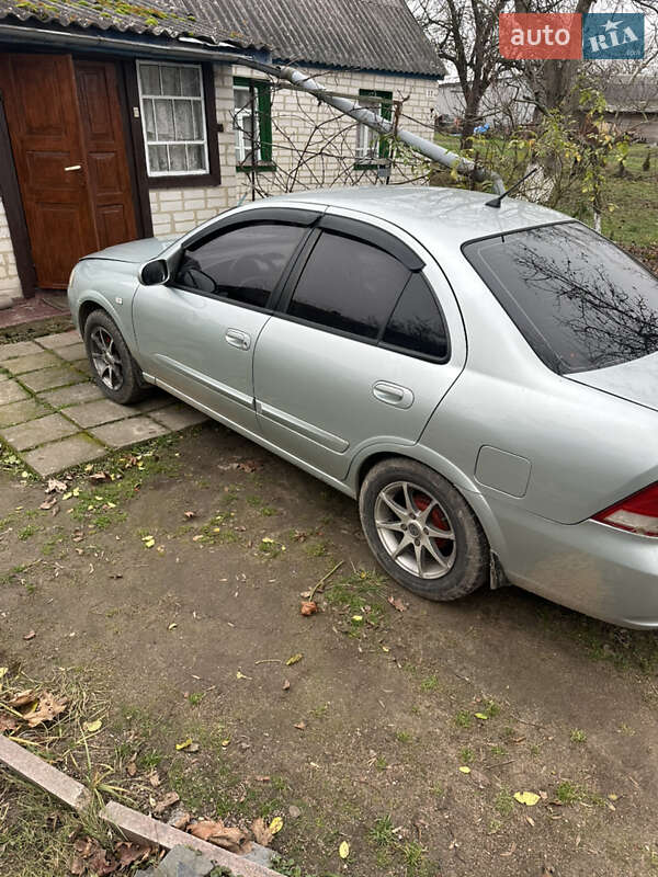 Nissan Almera 2007 Nissan Almera 2007