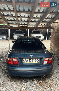 Седан Nissan Almera 2002 в Чернігові