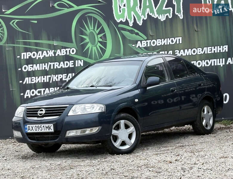 Nissan Almera 2008 Nissan Almera 2008