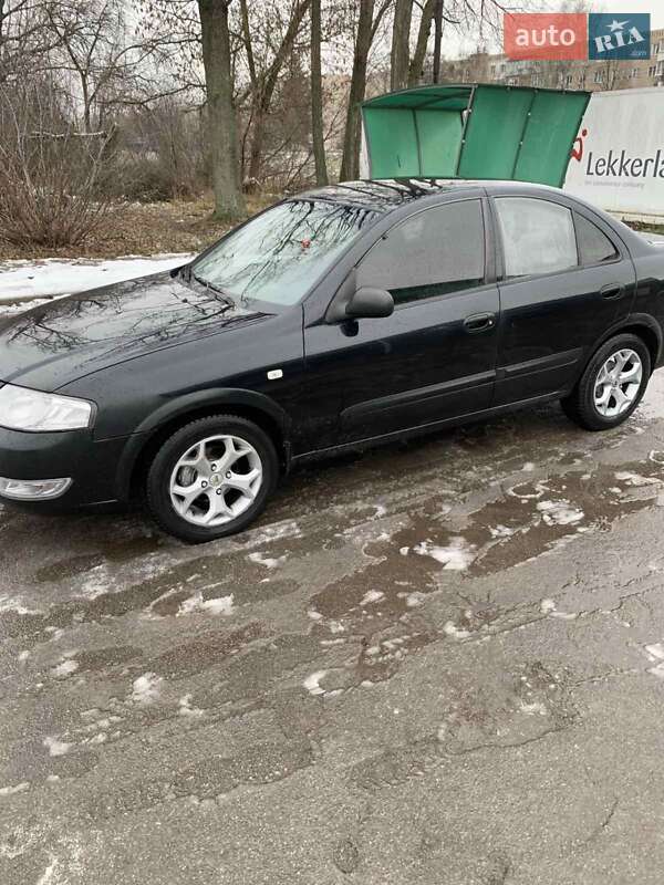 Nissan Almera 2007 Nissan Almera 2007