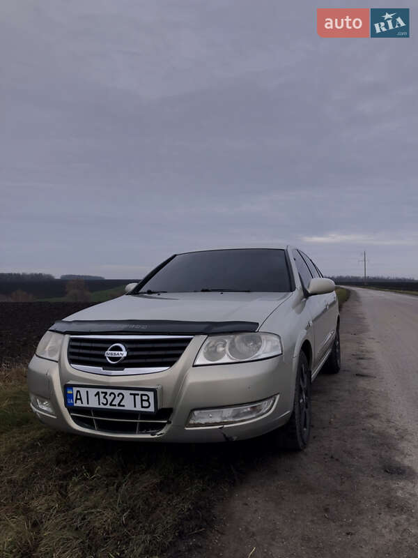 Седан Nissan Almera 2007 в Тетієві