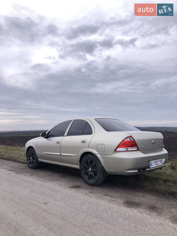 Седан Nissan Almera 2007 в Тетієві