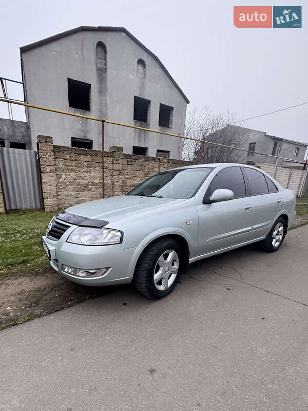 Седан Nissan Almera 2006 в Одесі
