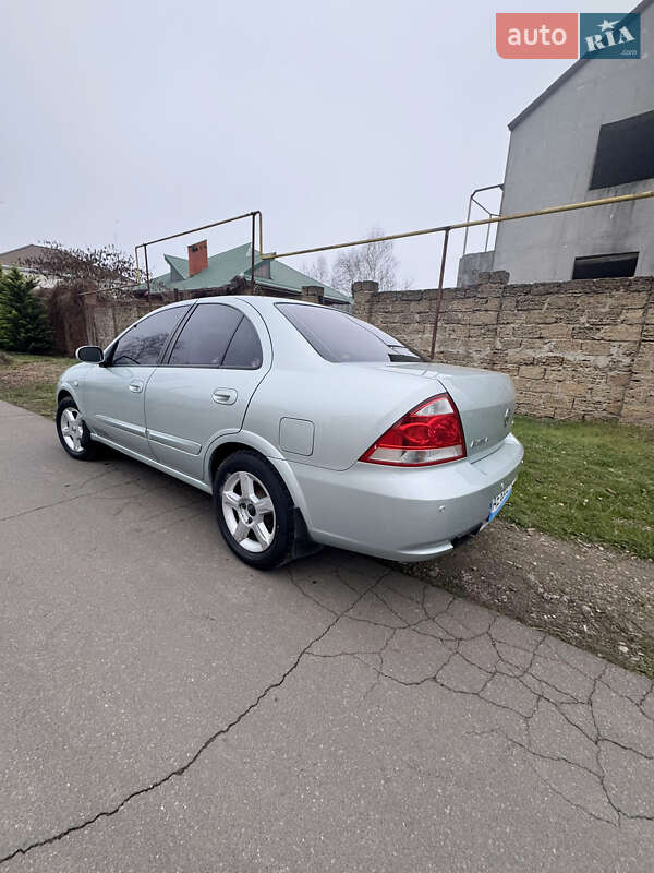 Седан Nissan Almera 2006 в Одесі