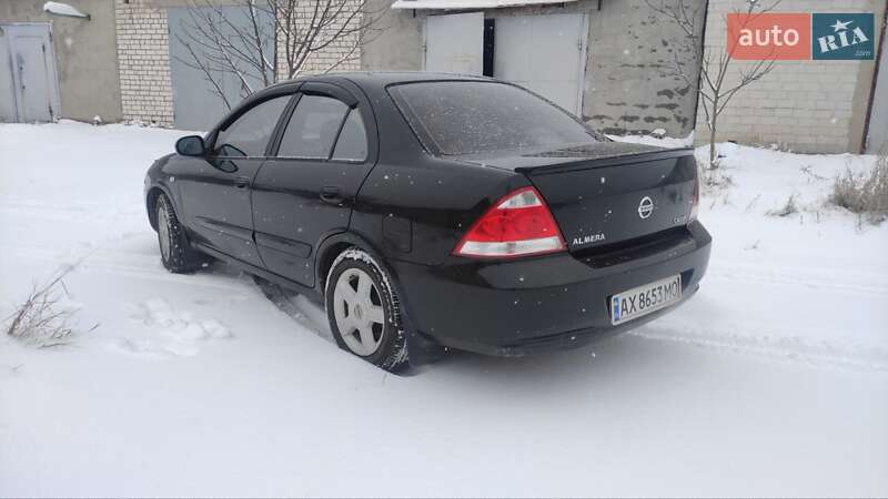 Седан Nissan Almera 2006 в Харкові