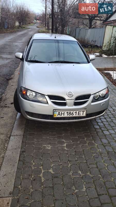 Седан Nissan Almera 2004 в Краматорске фото Седан Nissan Almera 2004 в Краматорске