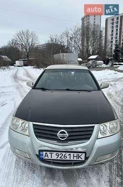 Седан Nissan Almera 2007 в Ивано-Франковске
