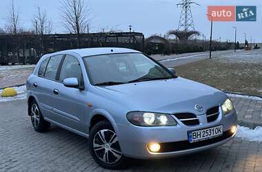 Седан Nissan Almera 2005 в Одесі