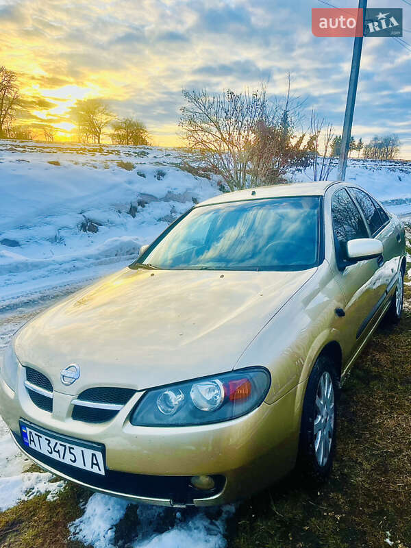 Nissan Almera 2004