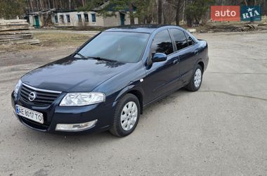 Седан Nissan Almera 2007 в Новомосковске