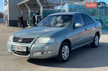 Седан Nissan Almera 2007 в Николаеве