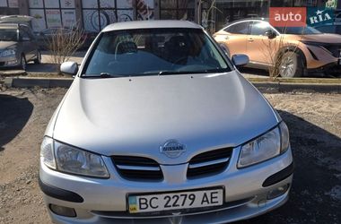 Хэтчбек Nissan Almera 2001 в Львове
