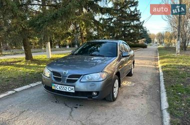 Седан Nissan Almera 2003 в Одессе