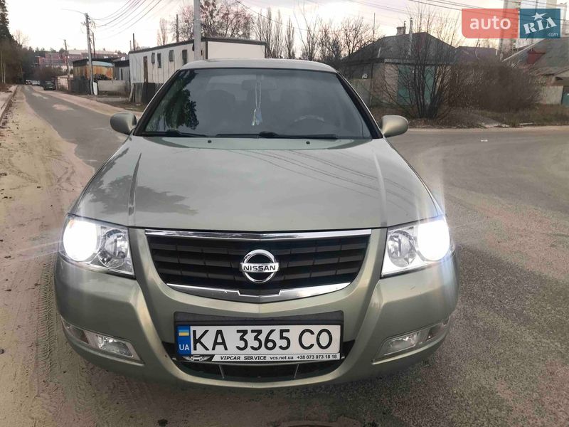 Nissan Almera 2011
