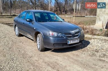 Седан Nissan Almera 2004 в Черновцах