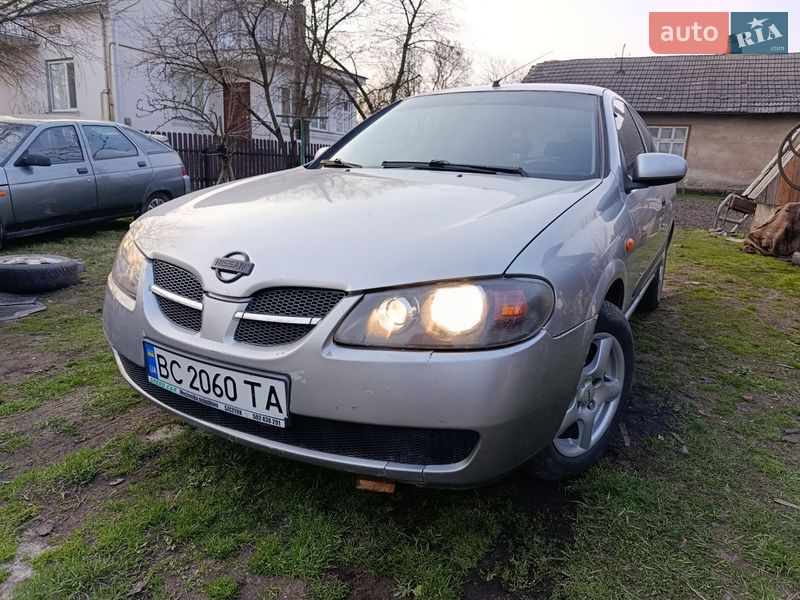 Nissan Almera 2004 Nissan Almera 2004