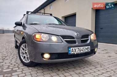 Хэтчбек Nissan Almera 2004 в Самборе