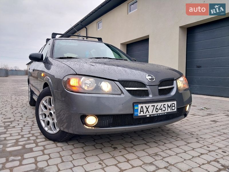 Nissan Almera 2004 Nissan Almera 2004