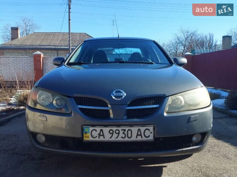 Nissan Almera 2005