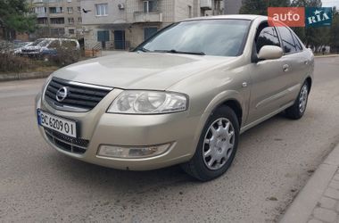 Седан Nissan Almera 2007 в Львове