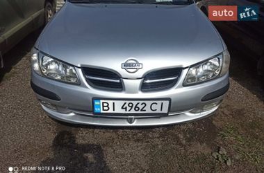 Хетчбек Nissan Almera 2000 в Лубнах