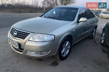 Седан Nissan Almera 2007 в Киеве
