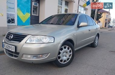 Седан Nissan Almera 2007 в Львове