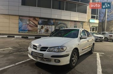 Седан Nissan Almera 2002 в Харькове