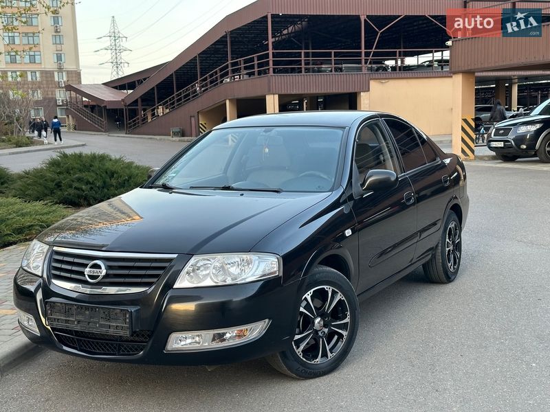 Nissan Almera 2012