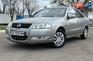 Седан Nissan Almera 2008 в Киеве