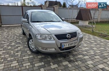 Седан Nissan Almera 2008 в Киеве