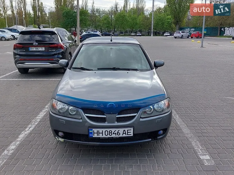 Nissan Almera 2004