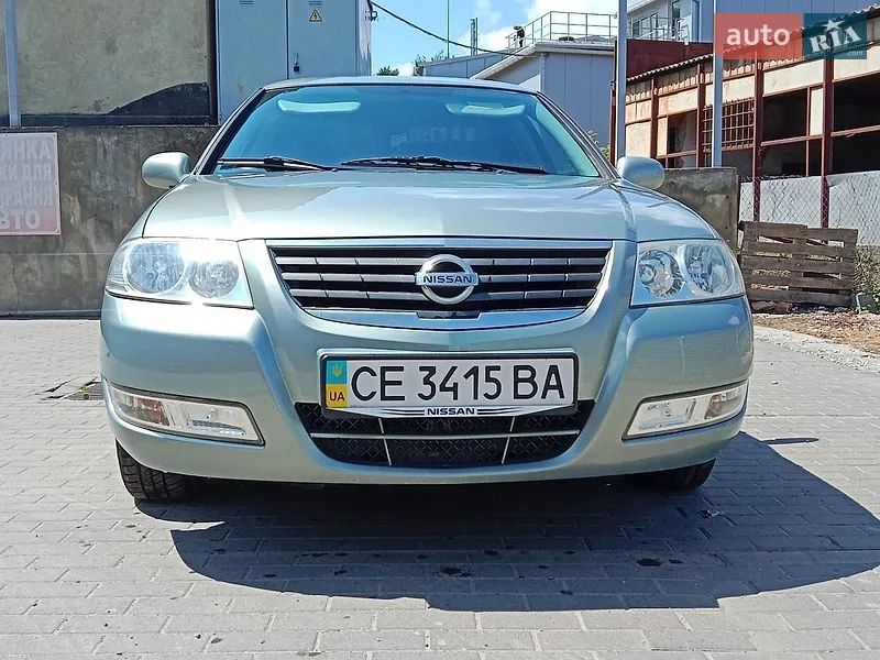 Nissan Almera 2006