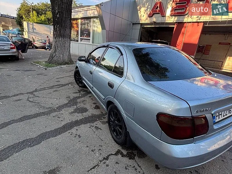 Nissan Almera 2005 VIN SJNBBAN16U2650420 фото оголошення 7 з 40