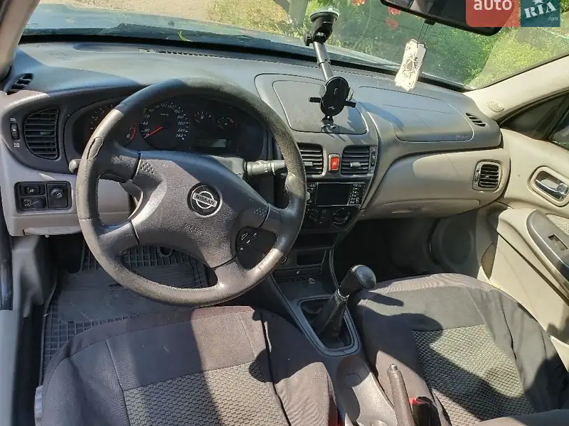 Nissan Almera 2002 VIN SJNBAAN16U0246803 фото оголошення 4 з 61