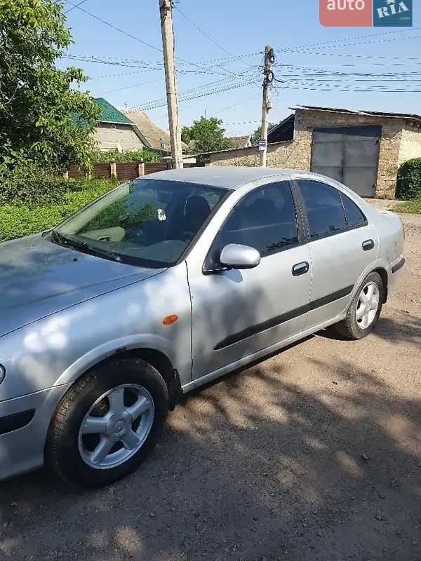 Nissan Almera 2002 VIN SJNBAAN16U0246803 фото оголошення 19 з 61