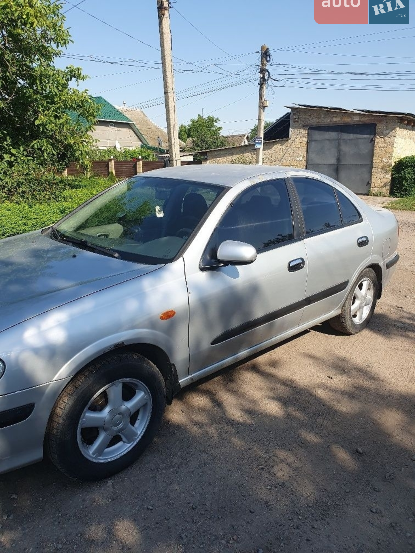 Nissan Almera 2002 VIN SJNBAAN16U0246803 фото оголошення 19 з 24