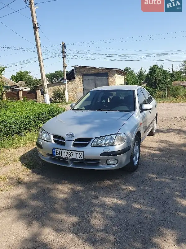 Nissan Almera 2002 VIN SJNBAAN16U0246803 фото оголошення 24 з 61