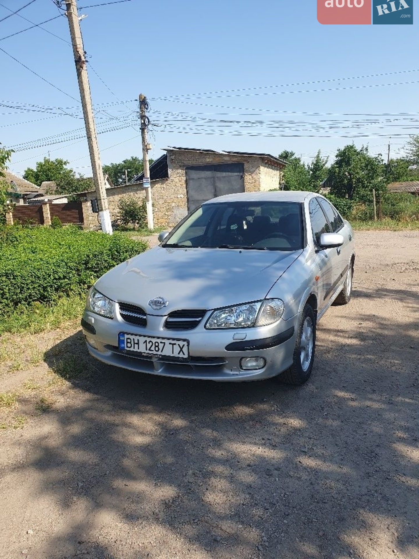 Nissan Almera 2002 VIN SJNBAAN16U0246803 фото оголошення 24 з 24