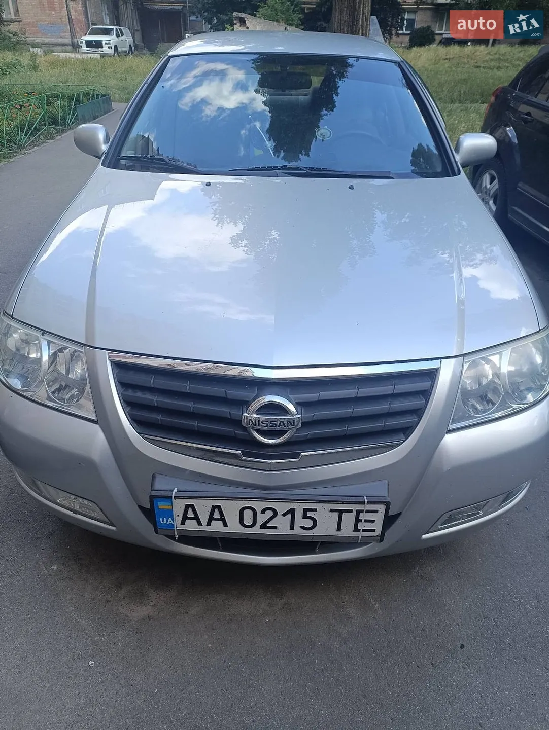 Nissan Almera 2012