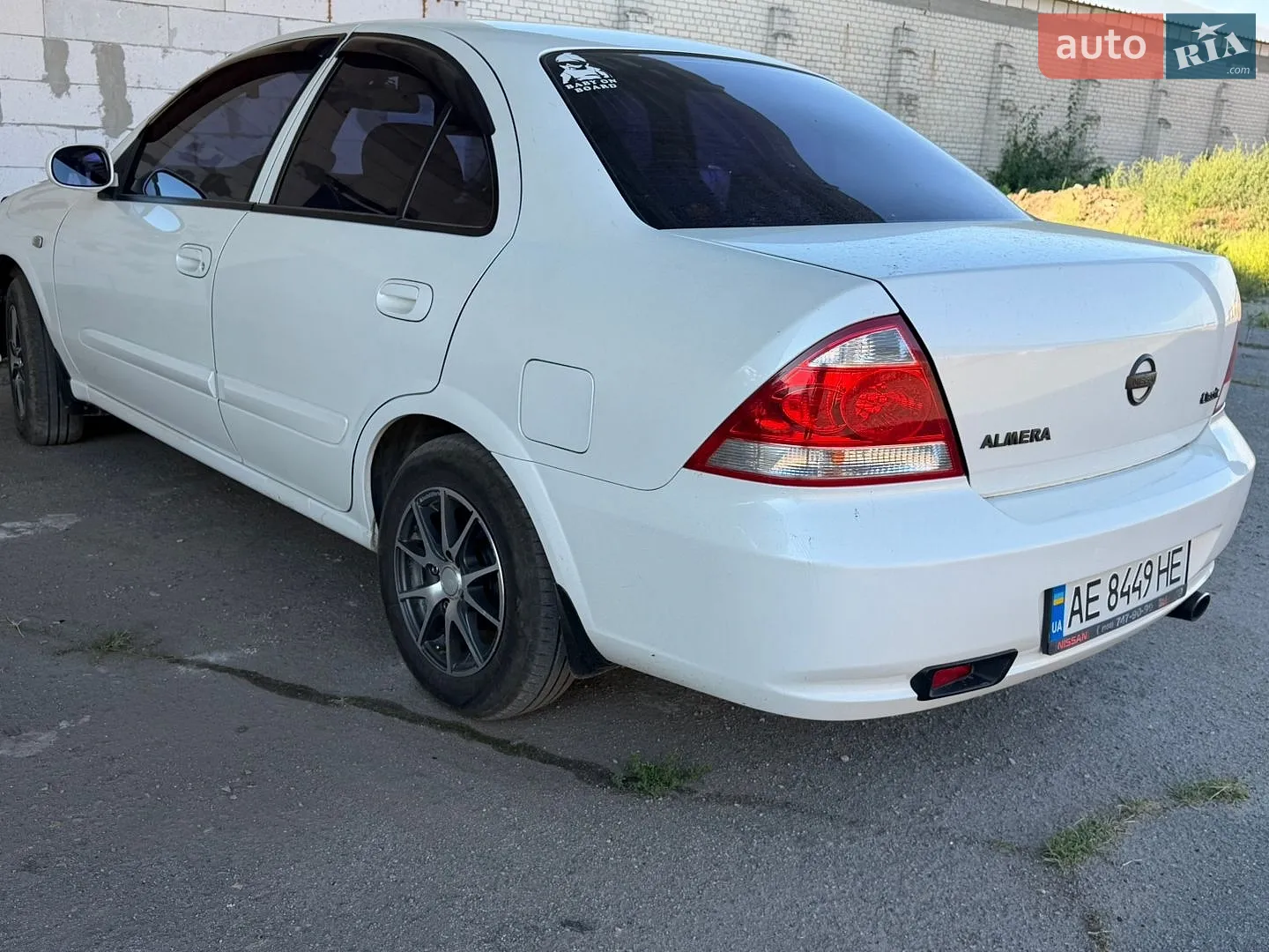 2012 Nissan Almera - мініатюра 2