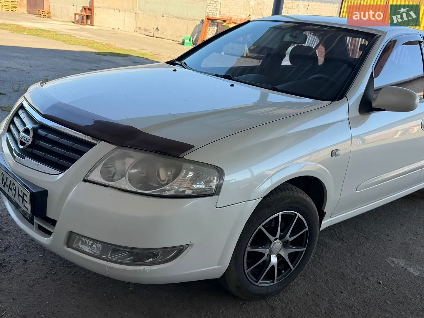 2012 Nissan Almera - мініатюра 3