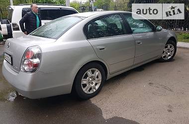 Седан Nissan Altima 2006 в Виннице