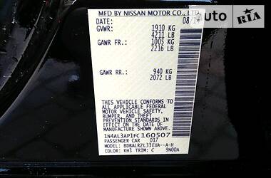 Седан Nissan Altima 2014 в 